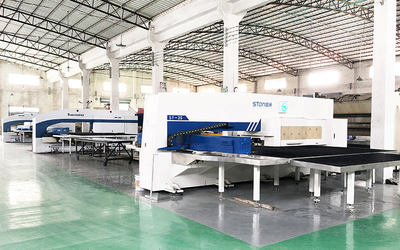 Guangzhou Ousilong Building Technology Co., Ltd γραμμή παραγωγής εργοστασίων
