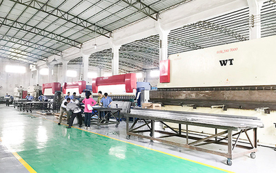 Guangzhou Ousilong Building Technology Co., Ltd γραμμή παραγωγής εργοστασίων