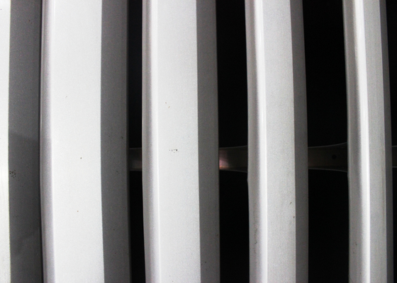 Washable σύστημα σκιάς ήλιων αργιλίου 0.6mm για τις χτίζοντας εξωτερικές επιτροπές αρχιτεκτονικής τοίχων