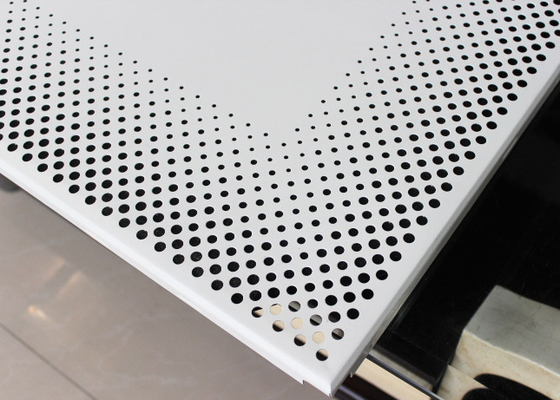 Ο συνδετήρας αλουμινίου στην ανώτατη επιτροπή κεραμώνει διάτρηση ISO9001 τρυπών 0.7mm τη στρογγυλή