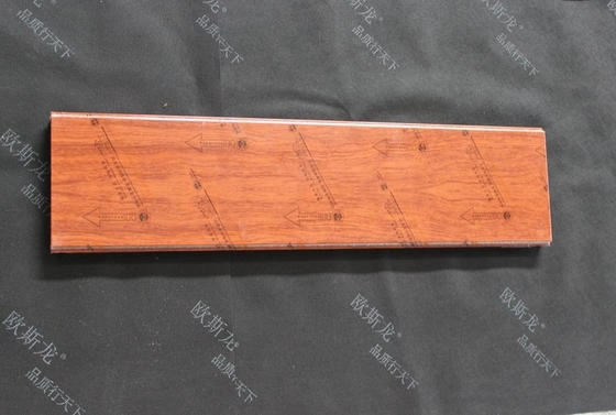 Αλεξίπυρο διακοσμητικό ξύλινο επίστρωμα κυλίνδρων κραμάτων αργιλίου ανώτατων επιτροπών